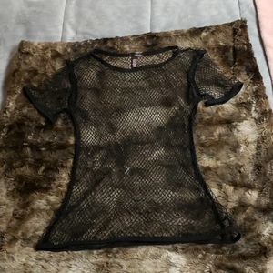 Victoria Secret fish net top